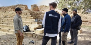 إعداد نسخ رقمية ثلاثية الأبعاد دقيقة لموقع تيمقاد