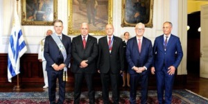 بوغالي يبحث في الأوروغواي سبل تعزيز التعاون البرلماني وتنسيق المواقف حول القضايا العادلة