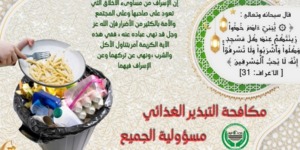 المنظمة الجزائرية لحماية المستهلك تطلق حملة لمكافحة التبذير الغذائي عبر التراب الوطني