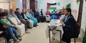 يوسف حمدان: المعركة التفاوضية الحالية لا تقل ضراوية عن المعركة الميدانية العسكرية