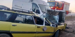 المسيلة : إصابة سبعة أشخاص بجروح في حادث مرور ببلدية المعاريف