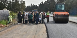 والي العاصمة يتفقد مشاريع متعلقة بالمخطط الأصفر