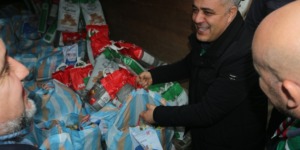 حمزاوي يعطي إشارة انطلاق العمليات التضامنية الرمضانية