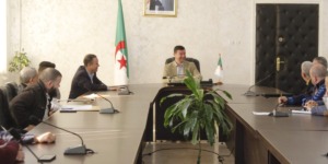 الوالي المنتدب لبئر توتة يستجيب لانشغالات المجتمع المدني