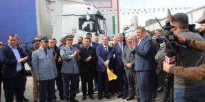 بوخاري يشرف من سطيف على إعطاء إشارة انطلاق 3 شحنات تصدير نحو دول إفريقية و أوروبية