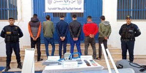 تلمسان: الإطاحة بشبكة إجرامية لتنظيم رحلات الهجرة غير الشرعية