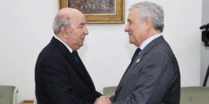 العلاقات بين الجزائر وإيطاليا قوية جدا والبلدان يريدان مواصلة العمل معا