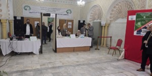 التجديد النصفي لأعضاء مجلس الأمة: انطلاق العملية الانتخابية على مستوى المجالس الولائية