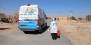 الجزائرية للمياه ببشار تتزود بمخبر متنقل لتحليل المياه