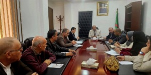 مزوغ: تعديل هيكلة الديوان سيعزز الكفاءة ويحقق بيئة جامعية ملائمة