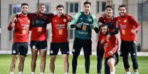 “الخضر” يحضّرون في أجواء رائعة