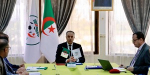 اجتماع تنسيقي لاستكمال ترتيبات مشاركة الفريق الوطني