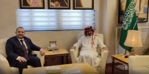 برايك يتباحث مع السفير السعودي حول سبل تكثيف الجهود المشتركة خدمة للحجاج والمعتمرين الجزائريين
