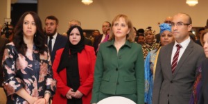 حملاوي: المجتمع المدني لم يعد طرفا هامشيا بل قوة فاعلة في تحقيق الأمن والاستقرار في إفريقيا