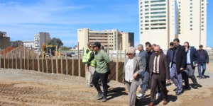 التعجيل باتمام اشغال مشروع الحظيرة العمرانية بمحمد بلوزداد 