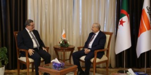 حشيشي يبحث مع الأمين العام لمنتدى الدول المصدرة للغاز آفاق تعزيز الشراكة الطاقوية