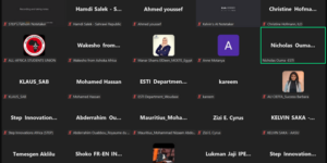 الجمهورية الصحراوية تشارك في جلسة حول الإطار المقترح للرصد والتدريب الفني والمهني القارية