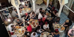 الإفطار بقصبة الجزائر.. تقليد سنوي جزائري