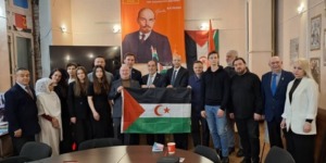 الإحتفال بذكرى إعلان الجمهورية الصحراوية بروسيا