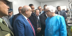 وسيم قويدري يشرف على تفقد وحدة إنتاج الأنسولين بقسنطينة ويعرب عن ارتياحه لتقدم الأشغال