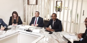 الجزائر وإثيوبيا تعززان شراكتهما في استغلال وتحويل الموارد المعدنية