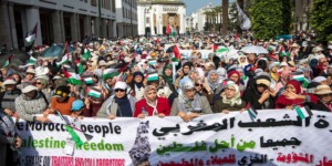 موجة غضب تجتاح المغرب دعمًا لفلسطين ورفضًا للتطبيع