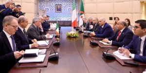 أحمد عطاف يستقبل نظيره الإيطالي ويبحث معه سبل تعزيز التعاون الاستراتيجي الثنائي