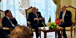 الجزائر تواصل مساعيها لدعم القضية الفلسطينية والتعاون الإقليمي