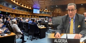 الجزائر تؤكد على الحق في الاستفادة من الاستخدامات السلمية للطاقة النووية
