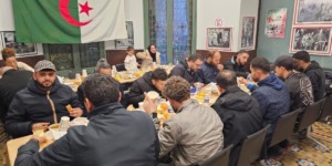 جمعية “الخير” تنظم إفطارا جماعيا يجمع الجالية الجزائرية والعربية في جيرونا