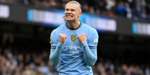 تميمة مانشستر سيتي تضع هالاند في ورطة كبيرة