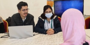 حملة توعية حول مرض السل الرئوي 