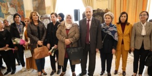رئيس مجلس الأمة يهنئ النساء الجزائريات بمناسبة اليوم العالمي للمرأة