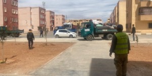 إعادة إسكان عشر عائلات ببشار