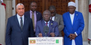 المبعوث الخاص للرئيس الأوغندي يؤكد رغبة بلاده في الاستفادة من خبرة الجزائر في إدارة الشؤون الدينية