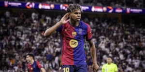 لامين يامال: نريد أن نذهب بعيدًا في دوري الأبطال