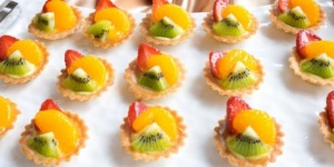 ميني تارت الفواكه