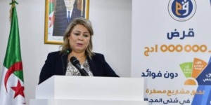 بن جميل تؤكد أهمية المشاريع المصغرة في تحريك الاقتصاد المحلي