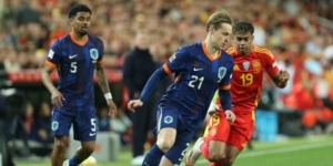 دي يونغ يطمئن جماهير برشلونة: إصابتي ليست خطيرة