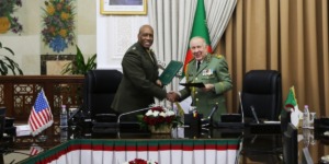 اتفاقية تفاهم تفتح آفاقا جديدة للتعاون العسكري بين الجزائر وواشنطن