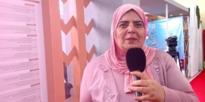 الشاعرة المبدعة حورية آيت إيزم لـ “الموعد اليومي”: مشاركتي في معرض الكتاب بالقاهرة قرّبتني من القارئ العربي