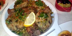 دولمة قرنون بالفرن