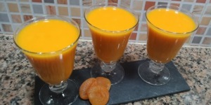 عصير الجزر بالمشمش الجاف