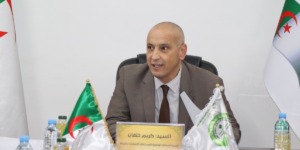 رئيس السلطة الوطنية المستقلة للانتخابات يعلن عن النتائج المؤقتة لانتخابات التجديد النصفي لأعضاء مجلس الأمة المنتخبين