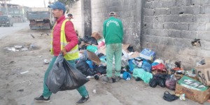 تعزيز التدخلات اليومية المرتبطة بعمليات التنظيف ببراقي