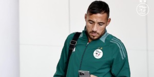 بلايلي يواصل فترة التأهيل بقطر