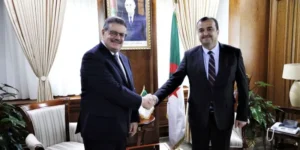 عرقاب يبحث مع محمد حامل تحديات سوق الغاز وآفاق التعاون الدولي