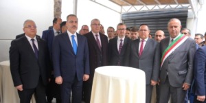 لوناس مقرمان يشارك في تدشين المقر الجديد للقنصلية العامة التركية بوهران