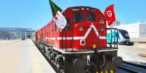 استئناف رحلات قطار الجزائر – تونس