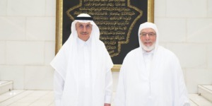 عميد جامع الجزائر يستقبل مدير مجموعة البنك الإسلامي للتنمية